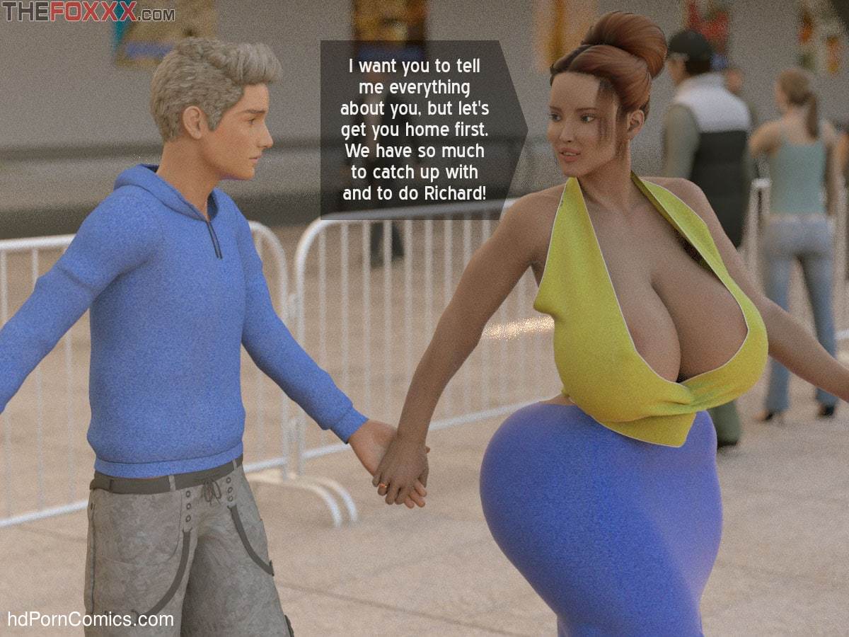 The Foxxx- Nephew’s arrival26 free sex comic